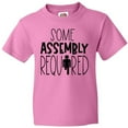 thumbnail image 3 of Inktastic Some Assembly Required Right Leg Amputee Youth T-Shirt, 3 of 5