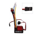 thumbnail image 3 of Controlador Electrónico De Velocidad, AJL 6860 RTR Negro Rojo 3 Modos 60A RC Cepillado ESC Protección De Voltaje Para Modelos De Barcos 1/10 Para Modelos De Tanques 1/10, 3 of 7