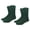 Forest (2 Pairs), variant on COUVER Unisex Classic Cotton Solid Plain Crew Dress Socks, Blue, One Size 8-13, 1 Pair