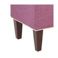 thumbnail image 5 of OS Home and Office Furniture Model CMB-M41 Cambridge Upholstered Storage Ottoman with Tufted Buttons, 5 of 5