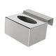 thumbnail image 5 of Dispensador de guantes, caja para guantes, organizador de toallitas para utensilios, caja para guardar guantes desechables Acero inoxidable, 5 of 9