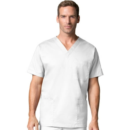 

Clearance Maevn Uniforms Men s 3 Pocket Stretch Scrub Top