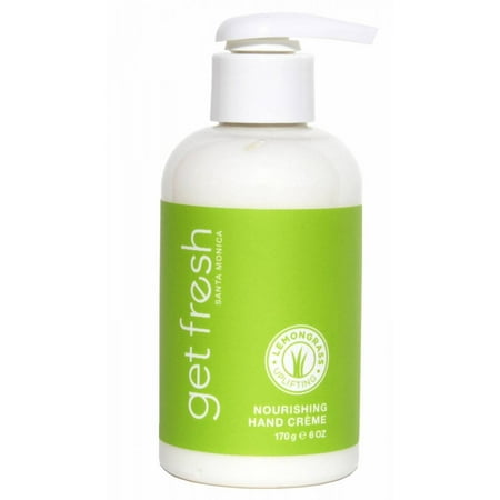 - Get Fresh Santa Monica Uplifting Lemongrass Nourishing Hand Creme