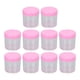 thumbnail image 1 of Tarro cosmético, 10 piezas de plástico de 0,7 oz, tarro de crema cosmética, contenedor de crema de alta capacidad, 1 of 8