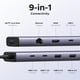 thumbnail image 2 of Hub USB C UGREEN Revodok 9 en 1 con Gigabit Ethernet 4K HDMI, 2 of 7