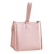 thumbnail image 4 of Bolsa térmica para lonchera, portátil, impermeable, interior, para lonchera, nevera Rosa, 4 of 9