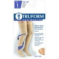 thumbnail image 2 of Truform Women's Thigh High, Closed Toe Stockings: 20-30 mmHg, 2 of 4