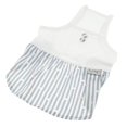 thumbnail image 3 of EHJRE Ultra Cute Dog Cat Puppy Pets Fashion Plaid Clothes Clothing T Shirt Apparel - Blue, 30x51cm, 3 of 8