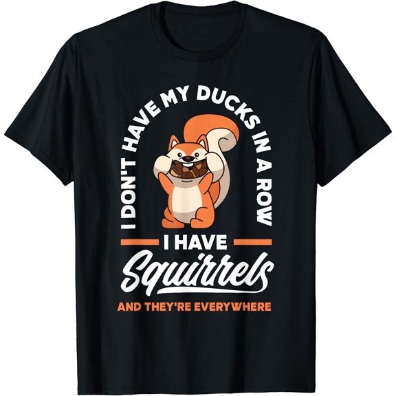 Funny Squirrel T-Shirt