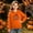 Orange3, variant on CBASIHI Girls Halloween Sweatshirts with Pockets Fleece Warm Long Sleeve Ghost Print Casual Cute Pullover Hoodies for Children Orange 4 T-12 T