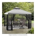 thumbnail image 4 of Toldo Mainstays Gazebo con Cortinas y Mosquitero Gris 3x3 m, 4 of 4