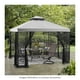 thumbnail image 4 of Toldo Mainstays Gazebo con Cortinas y Mosquitero Gris 3x3 m, 4 of 4