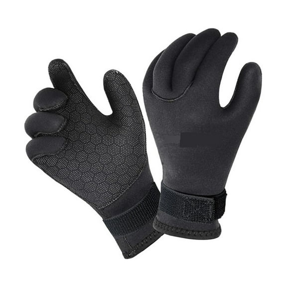 1pair 5mm Diving Gloves for Men Snorkeling Surfing Gloves Wear-resistant Thermal Hand Protector