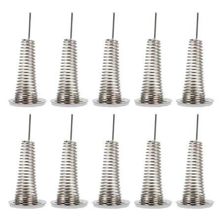 

FRCOLOR 10pcs Shaking Head Doll Spring Base Professional Premium Doll Spring Base