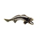 thumbnail image 2 of Colgante de pescado jinwen decoración creativa de metal dorado 2 piezas, 2 of 8
