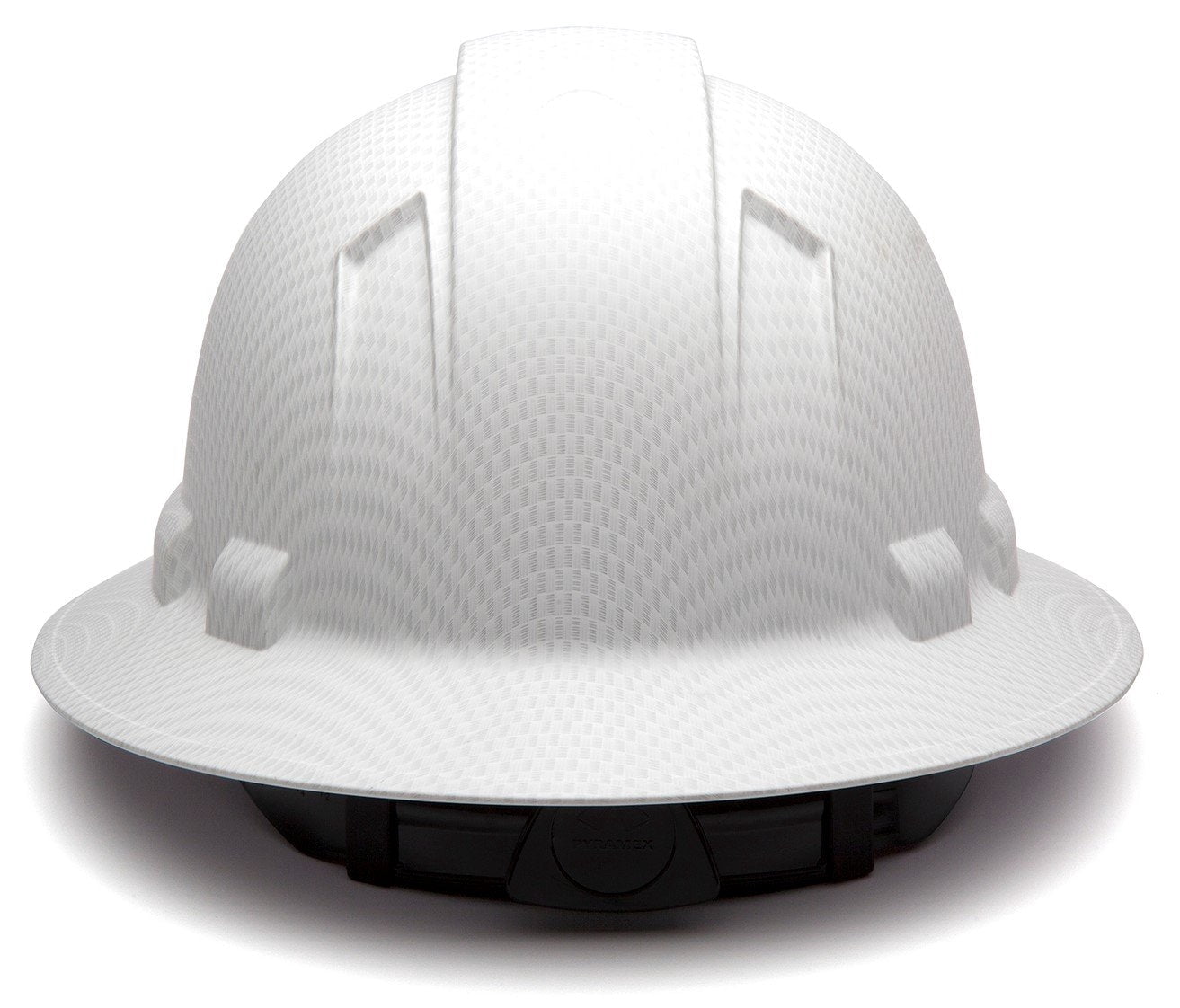 Pyramex Ridgeline Full Brim Hard Hat, 4-Point Ratchet Suspension - All Colors