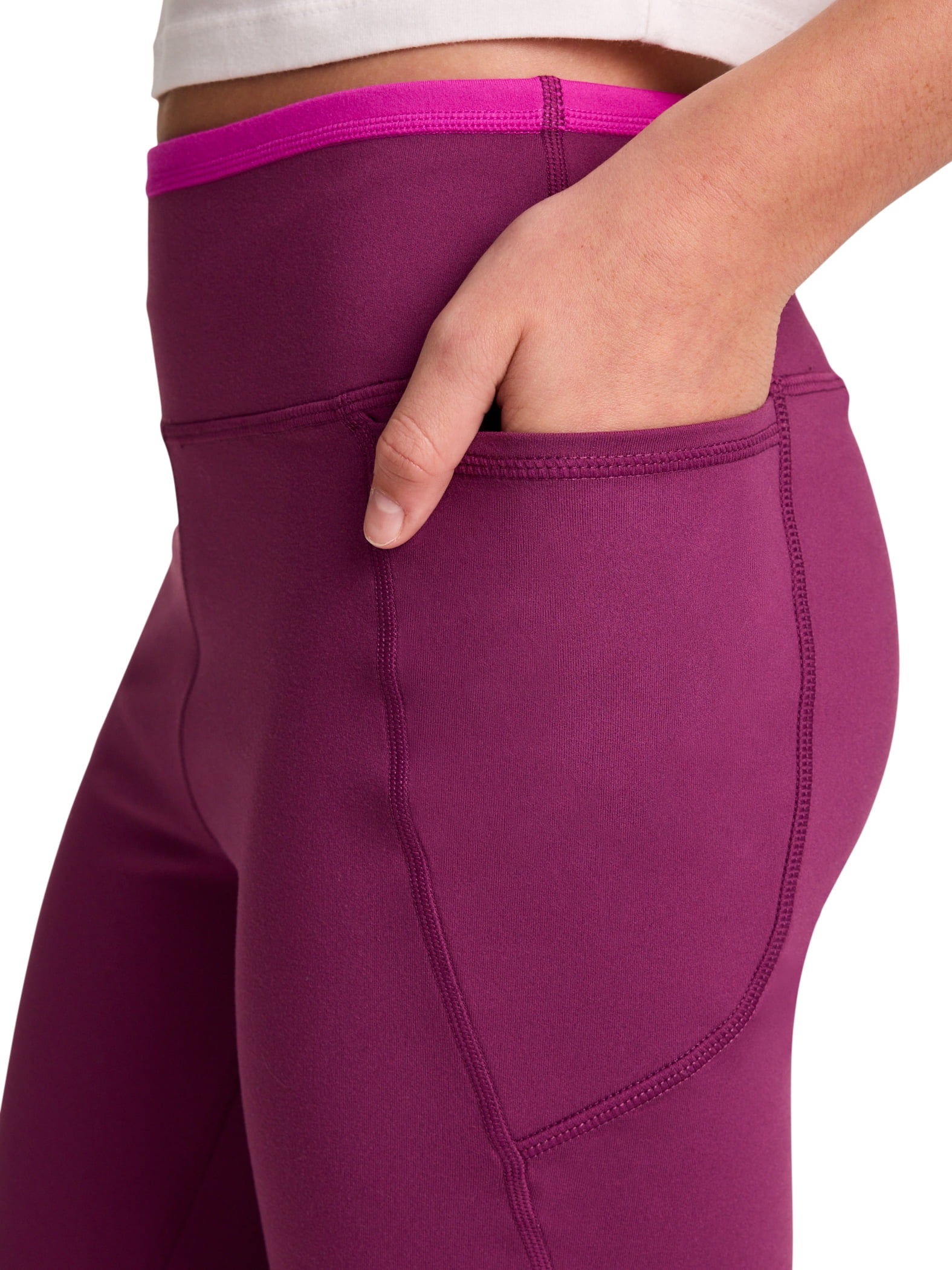 Reebok Girl's Active Spotlight 2.0 Flare Legging , Sizes 4-18
