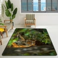 thumbnail image 2 of Crawling Indoor Carpet Play Mat Tiger Wild Animal for Living Room Bedroom Educational Nursery Floor Mat Area Rugs 63x48in, 2 of 6