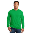 thumbnail image 6 of Gildan Men's Heavy Cotton Long Sleeve T-Shirt, 100% Cotton Adult Men Long Sleeve T-Shirt Classic fit Tee, Irish Green 2XL, 6 of 6