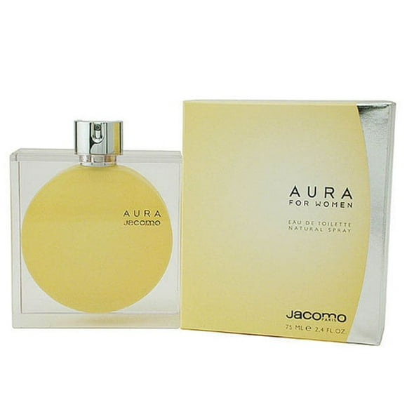 (pack 3) Aura Perfume By Jacomo Eau De Toilette Spray2.4 oz
