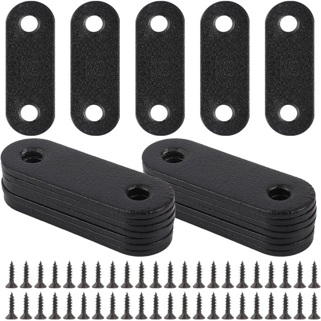 EcoNesxp Support en Acier Inoxydable 24 Ensembles Support Plat Droit
