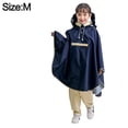 thumbnail image 2 of Dinheiro Chubasquero infantil tipo capa Chubasquero infantil ligero y transpirable, 2 of 5