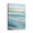 Coastal (17), variant on Bathroom Wall Art Abstract Canvas Art Print Modern Blue Ocean Picture Small Coastal Sunset & Sunrise Artwork for Sea Lake Themed Home Bedroom Décor 12x16inch