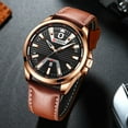 thumbnail image 4 of Fashion Luxury Man Quartz Watch CURREN Watches Leather Clock Auto Date Wristwatch Male Brand Watch Reloj Hombres, 4 of 6
