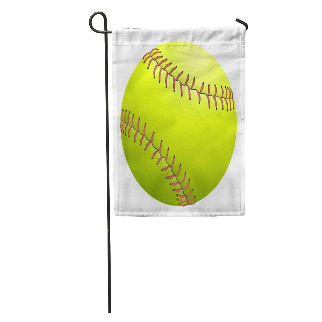 Baseball Ball Garden Yard Flag 