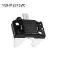 thumbnail image 2 of Uxcell Refrigerator Overload Protector Compressor Replacement Part 1/2HP (375W), 2 of 2