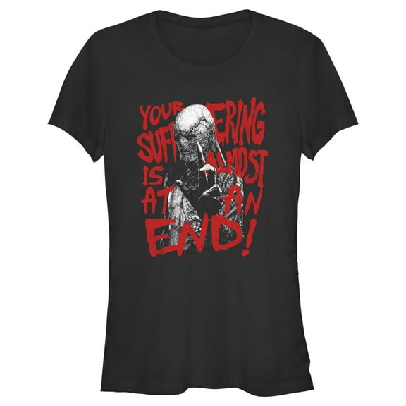 Netflix Junior's Stranger Things Vecna Suffering Almost At An End Graphic T-Shirt