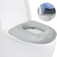 thumbnail image 3 of Inflatable Toilet Seat Pad With Suction Cups Elderly Support Cushion For Senior And Comfort, 3 of 6
