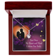 thumbnail image 4 of To My Girlfriend Adore You Alluring Ribbon Necklace Message Card, 4 of 7