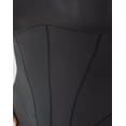 thumbnail image 4 of Maidenform Multiway Tummy Control Shapewear Thong Bodysuit, Built-in Balconette Bra Black S Women's, 4 of 9