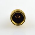 thumbnail image 3 of 4 Pieces Brass Car External Golden Tire Bore Stem Adapter Reducer 22mm, 3 of 8