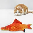 thumbnail image 5 of Interactive Realistic Fish Cat Toy for Indoor Kitties with Lifelike Motion to Stimulate Play Exercise, 5 of 7