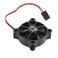 thumbnail image 2 of 35mm RC Fan, Exquisite Appearance RC Car ESC Cooling Fan Stable Performance 35x35mm With Fan Cover For DIY Black, 2 of 8