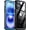 Blue/Clear, variant on Compatible with iPhone 16 Phone Case Black/Clear | Waterproof, Built-in Screen, Camera Protector, IP68, Underwater, Full Body, 16FT, Military Dropproof, Shockproof, 6.1"
