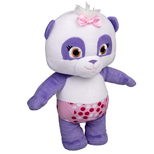 Snap Toys Word Party Talking Baby Lulu Plush Press Lulu S Tummy To Hear Phrases From The Netflix Original Series 12 Months