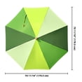 thumbnail image 5 of LAGarden 6 Ft Fringe Umbrella Replacement Canopy Top Cover Outdoor Patio Green, 5 of 6