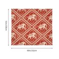 thumbnail image 2 of Tapestry Wall Hanging Cute Elephant Animal Tapestries Home Decor for Bedroom Aesthetic 60 X51 IN, 2 of 3