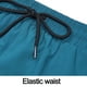 thumbnail image 5 of Pantalones de natación sueltos anti-vergüenza de aguas termales para hombres Nuevo traje de baño Pantalones de playa dobles (verde), 5 of 6