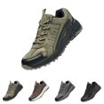 thumbnail image 4 of NOKIO Mens Running Sneakers Non-S𝗅ip Athlet𝗂c Gym Workout Sport Shoes Lightweight Breathable Mesh Sneakers Fashion Outdoor Walking Shoes with Comfortabele Cushioning for Back to College, 4 of 4