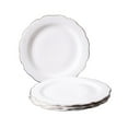 thumbnail image 1 of FRAÎCHE Holiday Dinner Plates Set, 4 pack, 1 of 6
