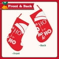 thumbnail image 2 of Sikiie Saying Ho Ho Ho Christmas Stockings,18 Inches Christmas Stockings Xmas Hanging Stockings for Family Christmas Decorations & Gifts, 2 of 7
