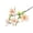 C003- Champagne, variant on Magnolia Flowers, Artificial Flower Stems, 36 In, Silk Flowers for Wedding, Table Decor Centerpieces, Home Decorations for Living Room, Coffee Table Decor, Cream Yellow, 1 Pc