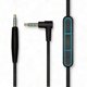 thumbnail image 1 of Bose QuietComfort 25 QC25 QC35 SoundTrue OE2 OE2i AE2 AE2i Headphones 2.5mm to 3.5mm 5.5ft/1.4m o Cable Replacement N20 20, 1 of 4