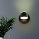 thumbnail image 5 of Aplique de pared Moderno, simple, cálido, , accesorio de Negro 1 Luz Zulema Lámpara de pasillo, 5 of 8