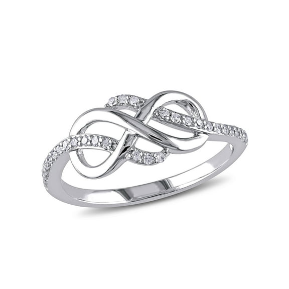 Everly Women's Diamond 10k White Gold Ring