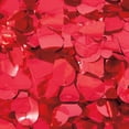 thumbnail image 2 of Red Metallic Floral Sheeting, 2 of 3
